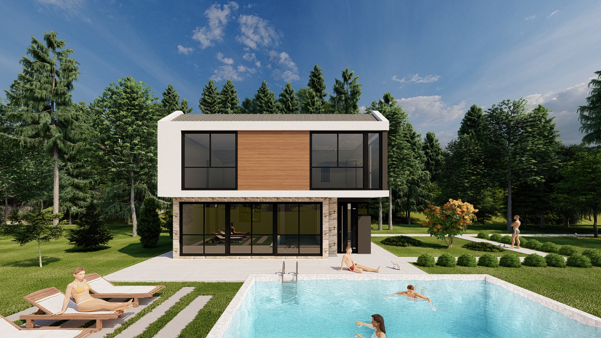 Weekend house