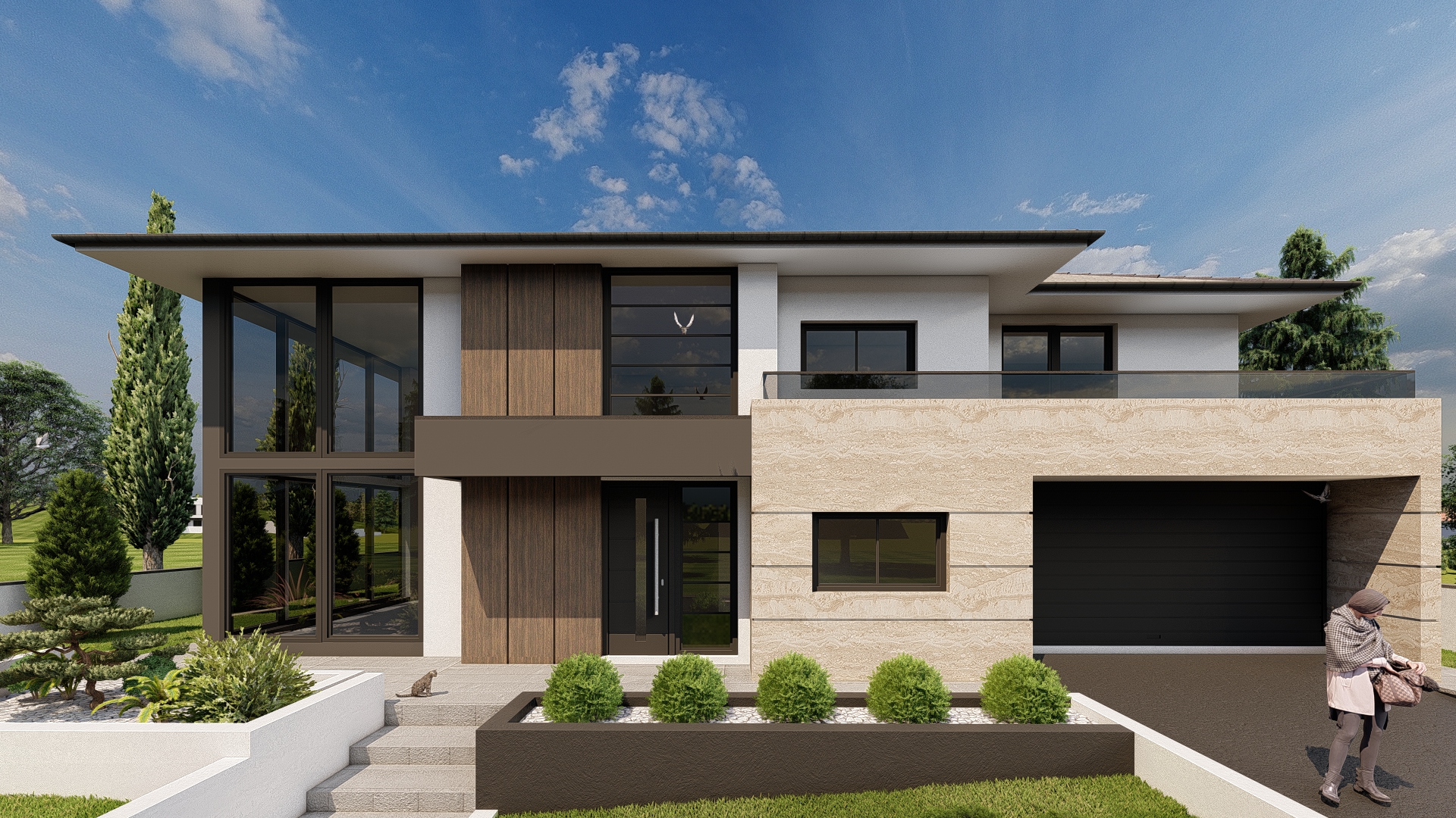 Family house