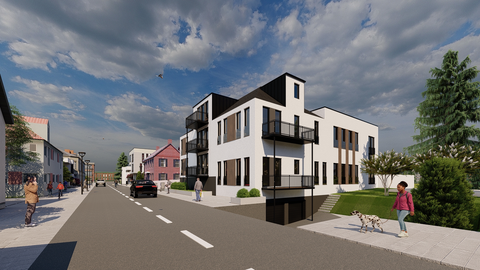 Residential complex