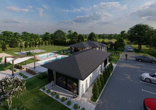 Sports and recreational facility