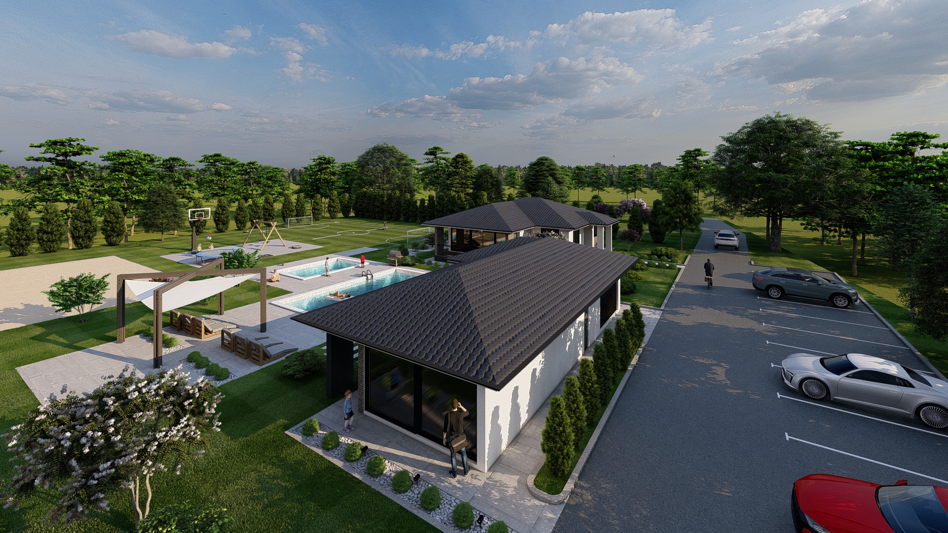 Sports and recreational facility